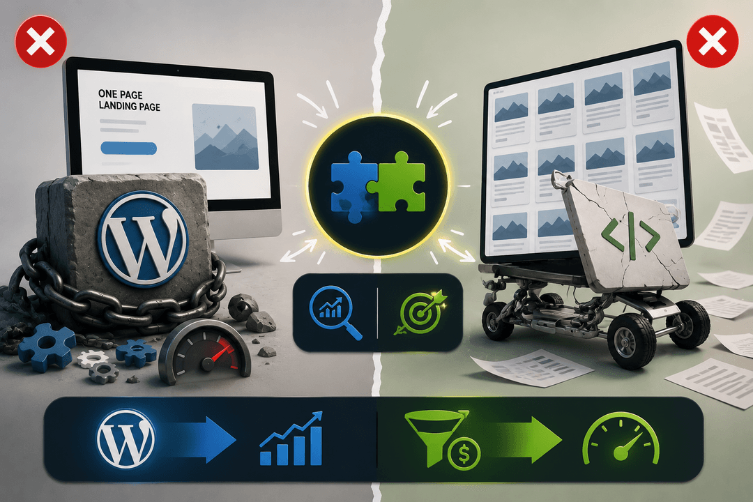 Common affiliate marketing website mistakes