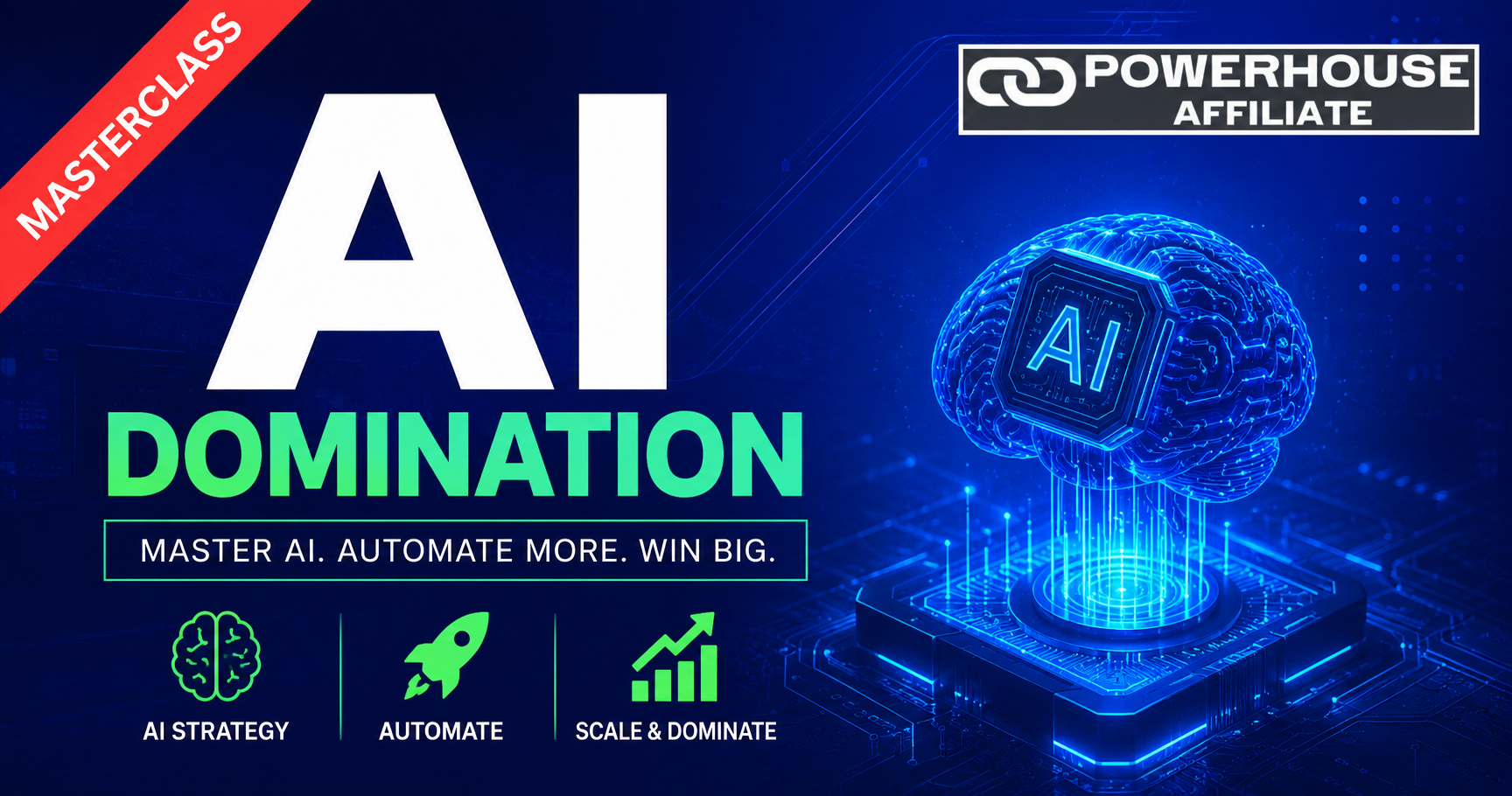 AI Domination training preview